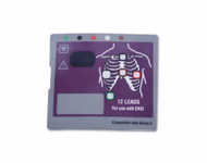 Compatible EASI Front Overlay Label (comparable to Philips, used for M2601A) 1 /Pc SKU: M20-F084