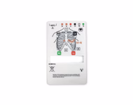 Compatible Rear Back Overlay Label/AHA (comparable to GE Healthcare 2017516-001, for use with ApexPro CH) 1 /Pc SKU: M20-F125