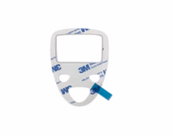 Connector for Compatible White Faceplate Label (3 buttons) (comparable to Welch Allyn71209-1000, used for  SureTemp Plus 690)