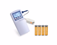Refurbished Handheld Pulse Oximeter with New Accessory - Nellcor OxiMax N-65 with new compatible finger clip sensor and AA batteries(4) SKU: N65-R-01