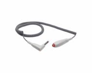 Nurse Call Cable(Normally Open) , coiled 6.35mm plug,3.0m  SKU: NCCN-003-10