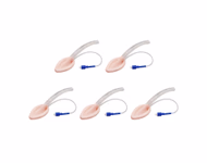 Reusable Silicone Standard Laryngeal Mask (LMA), Size 4.0#, Medium Adult Maximum Use 40 Times, , Patient Weight 50-70KG, Sterilized by EO, Cuff Volume <30ml, Skin Color, 5Pcs/Box SKU: PA010340