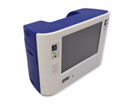 Refurbished Bedside Respiratory Patient Monitoring System - Nellcor PM1000N with respiration rate along with SpO2 and pulse rate. SKU: PM1000N-R