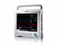 New Original Veterinary Multi-parameter Monitor - Biocare PM-900 VET 12.1 inches color TFT screen, Stable and excellent performance in measurement, Maximum 480-hour graphic and tabular trends of all parameters, 1000 NlBP records, 700 alarm events and 2-hour ECG waveform storage and review, Drug concentration and titration table calculation, USB for future software upgrading and data exporting, Built in rechargeable battery up to 5 hours of continuous work SKU: PM-900 VET
