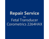 Repair service for Fetal Transducers - GE Healthcare 2264HAX Repair with brand new replacement parts and calibrated. SKU: R3001