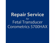 Repair service for Fetal Transducers - GE Healthcare 5700HAX Repair with brand new replacement parts and calibrated. SKU: R3002