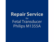 Repair service for Fetal Transducers - Philips M1355A Repair with brand new replacement parts and calibrated. SKU: R3101