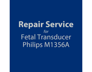 Repair service for Fetal Transducers - Philips M1356A Repair with brand new replacement parts and calibrated. SKU: R3102