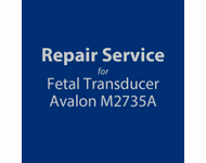 Repair service for Fetal Transducers - Philips M2735A Repair with brand new replacement parts and calibrated. SKU: R3202