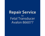 Repair service for Fetal Transducers - Philips 866077 Repair with brand new replacement parts and calibrated. SKU: R3303