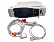 Refurbished Pulse CO-Oximeter OEM Base RDS-1 with New Accessory - Masimo Radical-7 with new compatible adult finger sensor and spO2 adapter cable and
Refurbished OEM base RDS-1 SKU: Radical-7N-R(RDS-1)-01