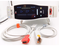 Refurbished Pulse CO-Oximeter Base RDS-3 with New Accessory - Masimo Radical-7 with new compatible adult finger sensor and spO2 adapter cable and Refurbished OEM base RDS-3 SKU: Radical-7N-R(RDS-3)-01