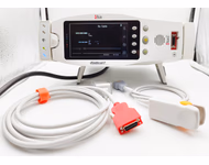 Refurbished Pulse CO-Oximeter Base RDS-1 with New Accessory - Masimo Radical-7 with new compatible adult finger sensor and spO2 adapter cable and Refurbished OEM base RDS-1 SKU: Radical-7-R(RDS-1)-01