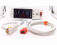 Connector for Refurbished Pulse CO-Oximeter Base RDS-1 with New Accessory - Masimo Radical-7