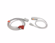 Compatible SpO2 Adapter Cable 0.15m (for use with Masimo, used with Nellcor Oxismart Sensors) SKU: SA-005RB-015