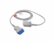 Connector for Compatible SpO2 Adapter Cable 2.4m (comparable to GE Healthcare 2027263-002, used with Masimo LNCS Sensors)