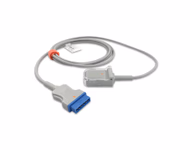 Compatible SpO2 Adapter Cable 2.4m (comparable to GE Healthcare 2027263-002, used with Masimo LNCS Sensors) SKU: SA-015RB-24LS