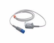 Connector for Compatible SpO2 Adapter Cable 2.4m (for use with Philips, used with Nellcor Oxismart Sensors)