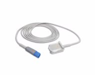 Compatible SpO2 Adapter Cable 3.0m (comparable to Philips M1943AL, used with Nellcor Oxismart Sensors) Reusable SKU: SA-024-30NE