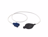 Connector for Compatible All Sizes Forehead SpO2 Sensor 0.9m (comparable to Nellcor MAXFAST(0.9m), Technology: OxiMax)