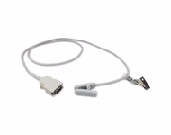 Compatible Vet Tongue Clip SpO2 Sensor 1.0m (Technology: Masimo LNCS)  SKU: SS-008RB-VET10