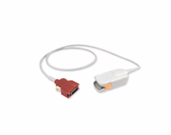 Compatible Adult Finger Clip SpO2 Sensor 1.0m (comparable to Masimo 2053 (Red DCI-DC3), Technology: Rainbow) Reusable SKU: SS-009RB-AF10