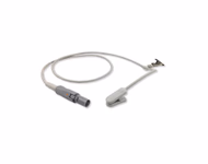 Compatible Vet Tongue Clip SpO2 Sensor 1.0m (Technology: GE Datex-Ohmeda) Reusable, 1 Set / Bag SKU: SS-010-VET10