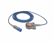 Compatible Adult Soft Tip SpO2 Sensor 3.0m (comparable to Philips M1191BL, Technology: Fast) Reusable SKU: SS-024-AS30