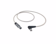Compatible Expiratory Heater Wire Adapter，0.9m (comparable to Fisher & Paykel 950X00) for F&P 950 SKU: TAF-FP08-09