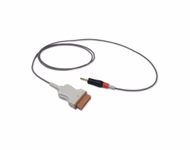 Compatible Simulator Temperature Adapter Cable, 1.5m (comparable to: Marquette, use with Pronk Technologies) Reusable, 1 Pc / Bag SKU: TA-MQ-T15