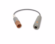 Connector for Compatible Temperature Adapter Cable 0.3m (comparable to Philips 989803163281, used with: 400 Series Probe)