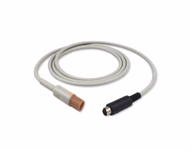 Compatible Simulator Temp. Adapter Cable, 1.5m (comparable to: Philips, use with Contec Technologies) Reusable, 1 Pc / Bag SKU: TA-PH-MD15