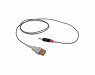 Compatible Simulator Temperature Adapter Cable, 1.5m (comparable to: Spacelabs, use with Pronk Technologies) Reusable, 1 Pc / Bag SKU: TA-SL-T15