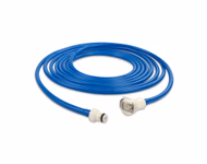 Tourniquet Hose Single Tube Blue with PLC Connector Straight Tubing 4.0m SKU: TH-BS40-12-48