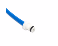 Connector for Tourniquet Hose Single Tube Blue with PLC Connector Straight Tubing,4.5m