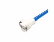 Tourniquet Hose Single Tube Blue with PLC Connector Straight Tubing,4.5m SKU: TH-BS45-48-12