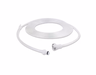 Tourniquet Hose Single Tube Clear with PLC Connector Straight Tubing,4.0m SKU: TH-CS40-48-12