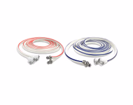 Tourniquet Hose Double Tube with PLC Connector Straight Tubing(2pcs/set) 4.0m SKU: TH-DD40-4949-4848