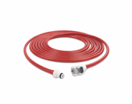 Tourniquet Hose Single Tube Red with PLC Connector Straight Tubing 4.0m SKU: TH-RS40-12-48
