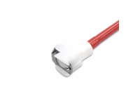 Tourniquet Hose Single Tube Red with PLC Connector Straight Tubing, 4.5m SKU: TH-RS45-48-12
