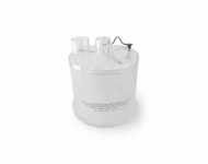 Compatible PC Bottle  (comparable to Fisher & Paykel MR370) Adult for MR370 Gas in Connector (ID 22mm OD 27mm), Gas out Connector (ID 15mm OD 22mm), reusable SKU: TNC-AR-FP-001
