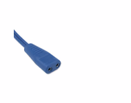 Compatible Disposable Bipolar Forceps Cable (comparable to Valleylab E0509) 3.0M, 4mm banana Plug, Non-sterile SKU: TNC-DFC02