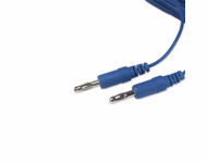 Connector for Compatible Disposable Bipolar Forceps Cable (comparable to Valleylab E0509)