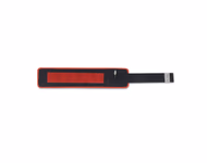 Connector for Cylindrical Tourniquet Cuff Single Port/Single Bladder 18" x 4" Red