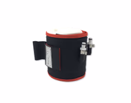 Cylindrical Tourniquet Cuff Dual Port/Single Bladder 18" x 4" Red Reusable, TPU, with Quick Connector, with Limb Protection Sleeve, Non-Sterile, 1 Pc / Bag SKU: TNC-GPS-CTC-008
