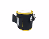 Cylindrical Tourniquet Cuff Dual Port/Single Bladder 24" x 4" Yellow Reusable, TPU, with Quick Connector, with Limb Protection Sleeve, Non-Sterile, 1 Pc / Bag SKU: TNC-GPS-CTC-010
