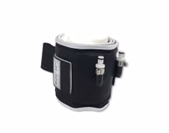 Cylindrical Tourniquet Cuff Dual Port/Single Bladder 30" x 4" Dark Blue Reusable, TPU, with Quick Connector, with Limb Protection Sleeve, Non-Sterile, 1 Pc / Bag SKU: TNC-GPS-CTC-012