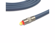 Compatible Fiber Optical Cable (comparable to: Stryker 0233-050-084, 5mm, autoclavable, 4.0 mm × 10 ft Non-Transparent Fiberoptic Light Cable) SKU: TNC-GQX02