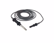 Compatible Storz 26006M Unipolar High Frequency Cord Cable BOVIE 8MM to 4MM 3M Unipolar, BOVIE 8MM to 4MM, 3M SKU: TNC-HFC01