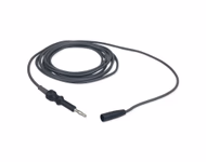 Compatible Storz 277 Unipolar High Frequency Cord Cable Banana 4.0MM to 8.0MM 3M Reusable, 1 Pc / Bag SKU: TNC-HFC03